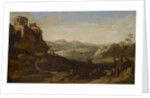 Shepherds in the Campagna, 1620-67 by Cornelis van Poelenburgh or Poelenburch