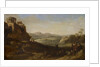 Shepherds in the Campagna, 1620-67 by Cornelis van Poelenburgh or Poelenburch