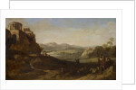 Shepherds in the Campagna, 1620-67 by Cornelis van Poelenburgh or Poelenburch