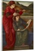 Music, 1877 by Edward Coley Burne-Jones