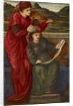 Music, 1877 by Edward Coley Burne-Jones