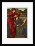 Music, 1877 by Edward Coley Burne-Jones