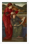 Music, 1877 by Edward Coley Burne-Jones