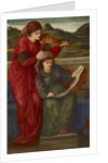 Music, 1877 by Edward Coley Burne-Jones