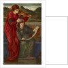 Music, 1877 by Edward Coley Burne-Jones