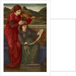Music, 1877 by Edward Coley Burne-Jones