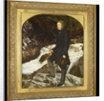 John Ruskin, 1854 by John Everett Millais