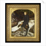 John Ruskin, 1854 by John Everett Millais