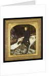 John Ruskin, 1854 by John Everett Millais