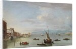 Venice: the Fondamenta Nuove with the Lagoon and the Island of San Michele, c.1758 by Francesco Guardi