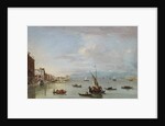 Venice: the Fondamenta Nuove with the Lagoon and the Island of San Michele, c.1758 by Francesco Guardi