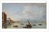 Venice: the Fondamenta Nuove with the Lagoon and the Island of San Michele, c.1758 by Francesco Guardi