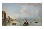 Venice: the Fondamenta Nuove with the Lagoon and the Island of San Michele, c.1758 by Francesco Guardi