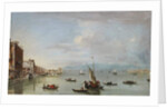 Venice: the Fondamenta Nuove with the Lagoon and the Island of San Michele, c.1758 by Francesco Guardi