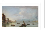 Venice: the Fondamenta Nuove with the Lagoon and the Island of San Michele, c.1758 by Francesco Guardi