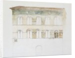 The Palazzo Gambacorti, Pisa, 27 - 30 April 1872 by John Ruskin