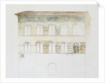 The Palazzo Gambacorti, Pisa, 27 - 30 April 1872 by John Ruskin