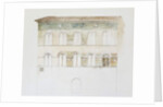 The Palazzo Gambacorti, Pisa, 27 - 30 April 1872 by John Ruskin