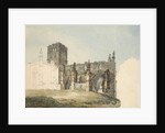 The Ruined Abbey at Haddington, c. 1794 by Joseph Mallord William Turner