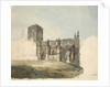The Ruined Abbey at Haddington, c. 1794 by Joseph Mallord William Turner