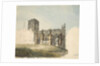 The Ruined Abbey at Haddington, c. 1794 by Joseph Mallord William Turner