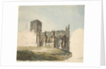 The Ruined Abbey at Haddington, c. 1794 by Joseph Mallord William Turner