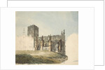 The Ruined Abbey at Haddington, c. 1794 by Joseph Mallord William Turner