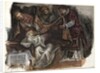 Study from Tintoretto's 'Circumcision' in the Scuola Grande di San Rocco, 1862 by Edward Coley Burne-Jones