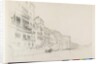 View from the Palazzo Bembo to the Palazzo Grimani, Venice, May - June 1870 by John Ruskin