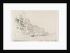View from the Palazzo Bembo to the Palazzo Grimani, Venice, May - June 1870 by John Ruskin
