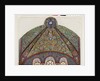 Drawing of Mosaics in the Vault of the Chancel of San Vitale, Ravenna, 1884 by Thomas Matthews Rooke