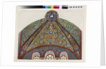 Drawing of Mosaics in the Vault of the Chancel of San Vitale, Ravenna, 1884 by Thomas Matthews Rooke
