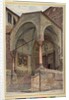 The North Porch of San Fermo Maggiore, Verona, Italy, c. 1884 by Frank Randal