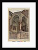 The North Porch of San Fermo Maggiore, Verona, Italy, c. 1884 by Frank Randal