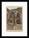 The North Porch of San Fermo Maggiore, Verona, Italy, c. 1884 by Frank Randal
