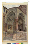The North Porch of San Fermo Maggiore, Verona, Italy, c. 1884 by Frank Randal