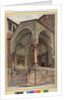 The North Porch of San Fermo Maggiore, Verona, Italy, c. 1884 by Frank Randal