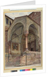 The North Porch of San Fermo Maggiore, Verona, Italy, c. 1884 by Frank Randal