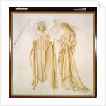 Love bringing Alcestis back from the Grave, 1863 by Edward Coley Burne-Jones