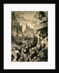 The Destruction of Sodom, c.1850 by Honore Daumier