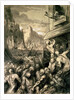 The Destruction of Sodom, c.1850 by Honore Daumier