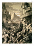 The Destruction of Sodom, c.1850 by Honore Daumier
