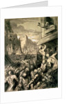 The Destruction of Sodom, c.1850 by Honore Daumier
