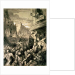 The Destruction of Sodom, c.1850 by Honore Daumier