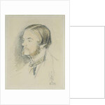 Portrait of Holman Hunt, 1854 by John Everett Millais