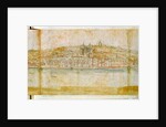 Greenwich Palace from the North Bank of the Thames, c.1544 by Anthonis van den Wyngaerde