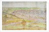 Panoramic View of Brussels, 16th century by Anthonis van den Wyngaerde