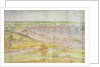 Panoramic View of Brussels, 16th century by Anthonis van den Wyngaerde