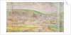 Panoramic View of Brussels, 16th century by Anthonis van den Wyngaerde