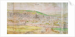 Panoramic View of Brussels, 16th century by Anthonis van den Wyngaerde
